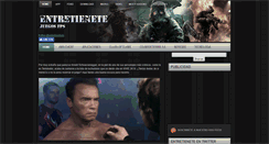 Desktop Screenshot of entretieneteds.com